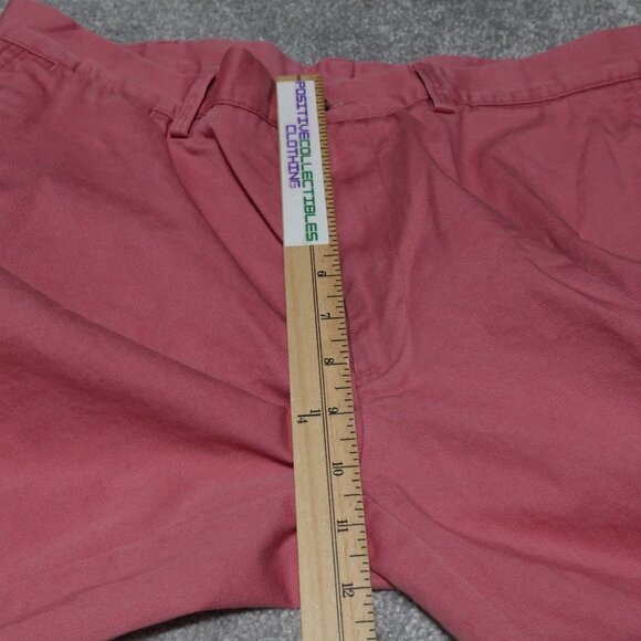 Polo Ralph Lauren Classic Fit Shorts Men's Size 36 Pink Chino Casual Outdoors - Picture 10 of 13